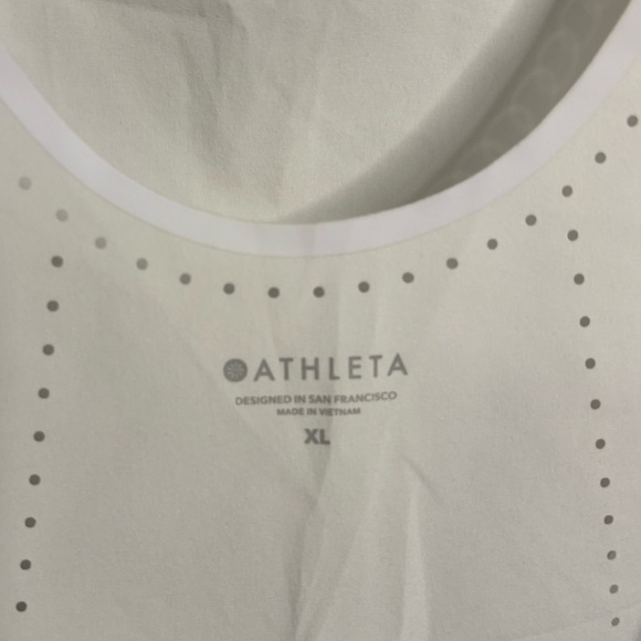Athleta Terra Crop Tank Size Extra Large - Picture 5 of 8